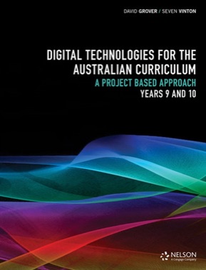 Cover of Digital Technologies for the Australian Curriculum