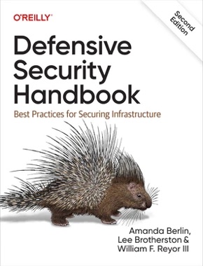 Cover of the Defensive Security Handbook, 2nd edition