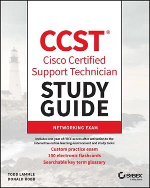 Cover of the CCST Networking Study Guide